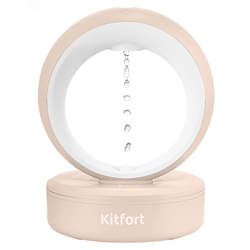 Изображение товара Увлажнитель воздуха KITFORT КТ-3847 - стильный и компактный