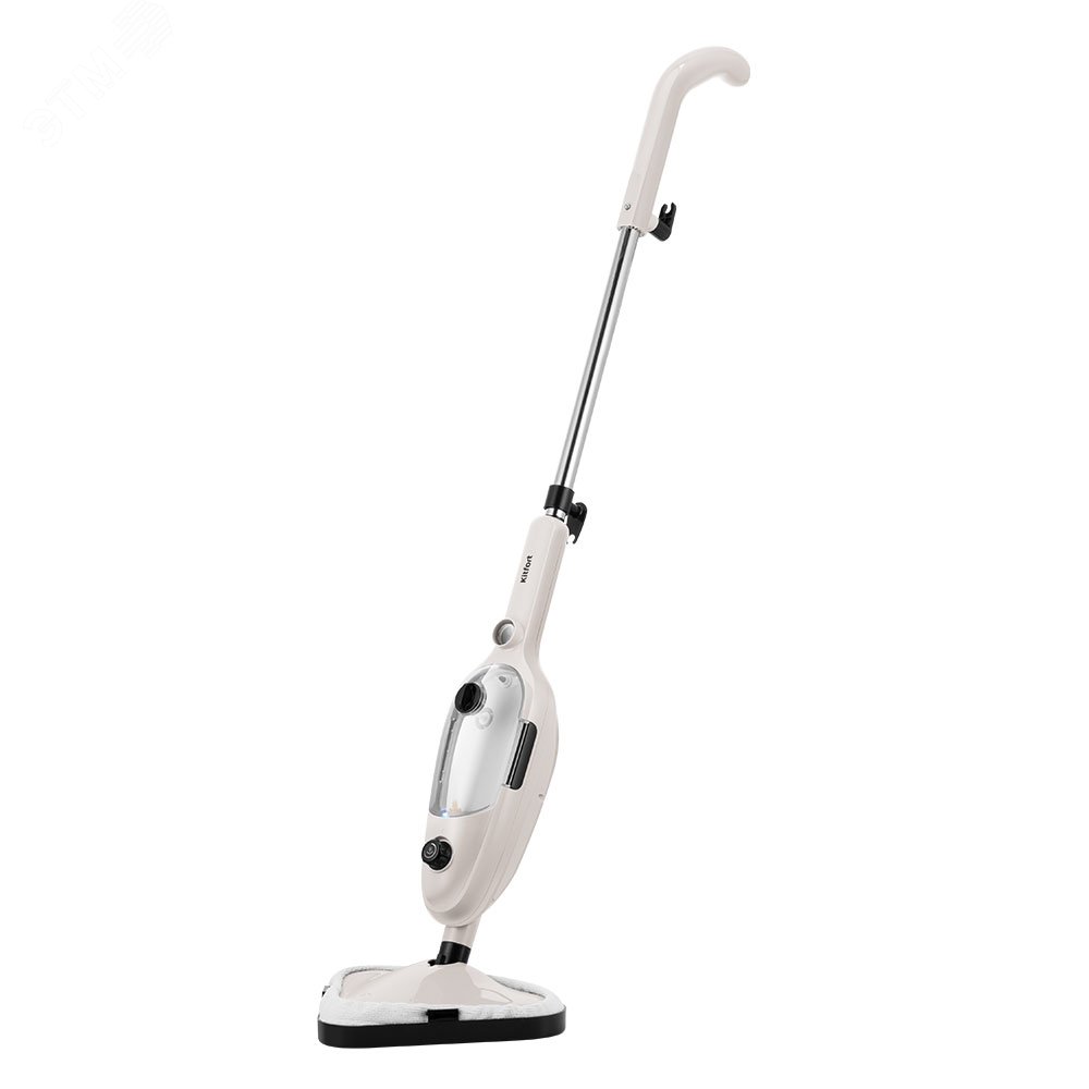 Изображение товара Паровая швабра 2 в 1 КТ-3909 от KITFORT для универсальной уборки и дезинфекции