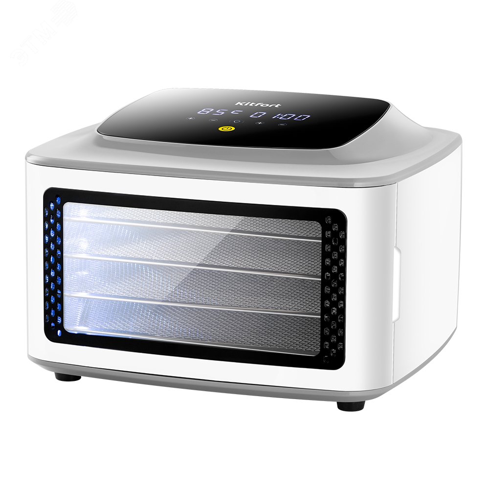 Изображение товара Электрическая сушилка для овощей и фруктов KITFORT КТ-4906