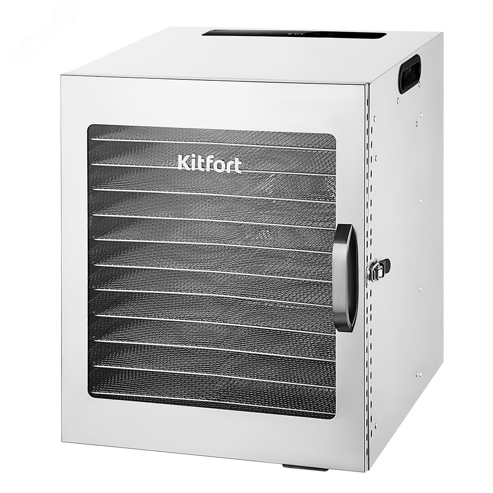 Изображение товара Сушилка для овощей и фруктов Kitfort КТ-4911 с таймером и 6 поддонами