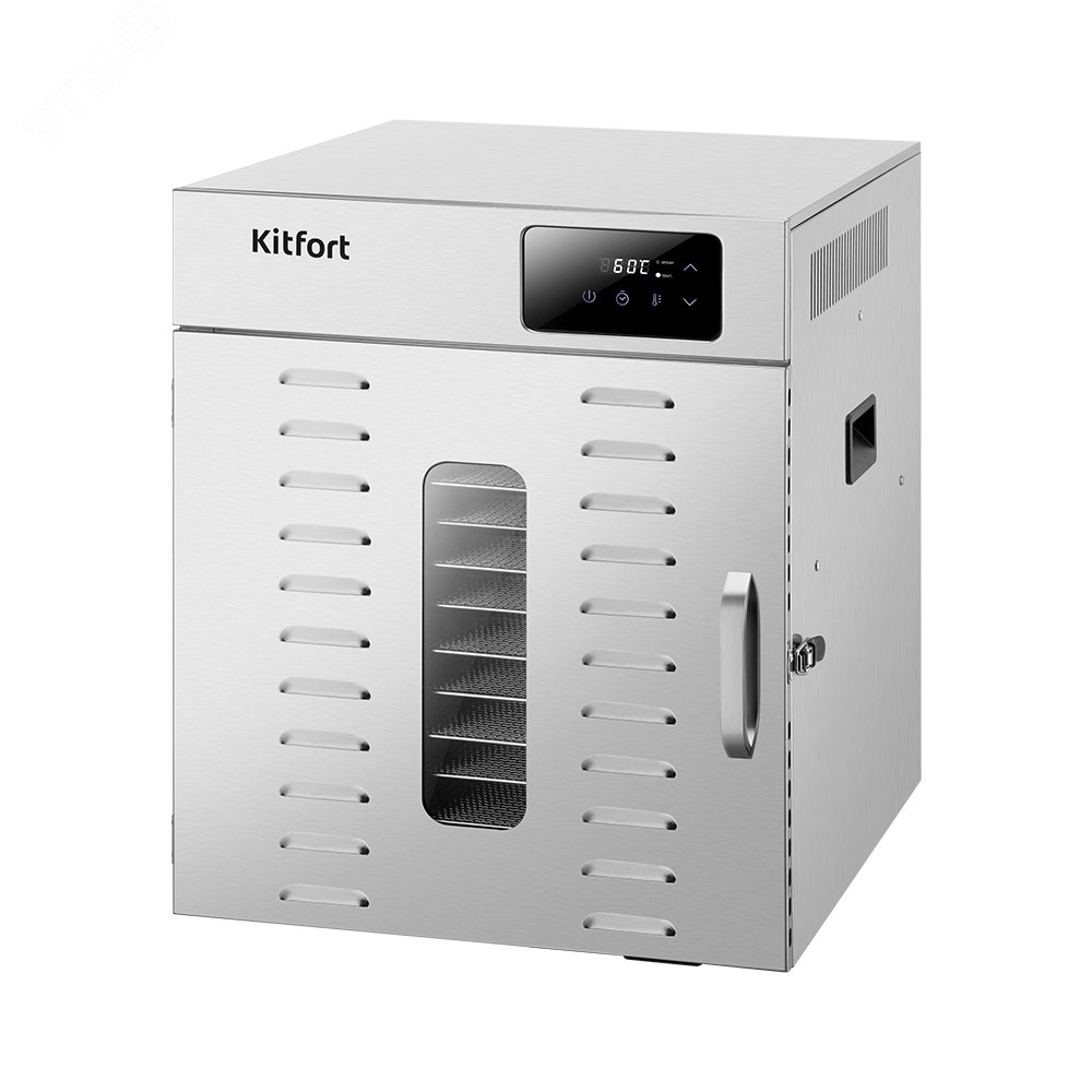 Изображение товара Сушилка для овощей и фруктов KITFORT КТ-4918 на 37 поддонов