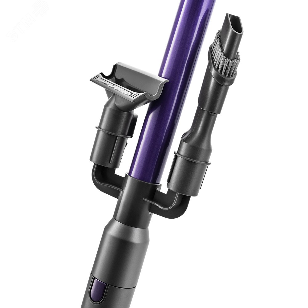 Пылесос вертикальный KT-5122, мощность 250 Вт, цвет черно-фиолетовый КТ-5122 KITFORT - превью 9