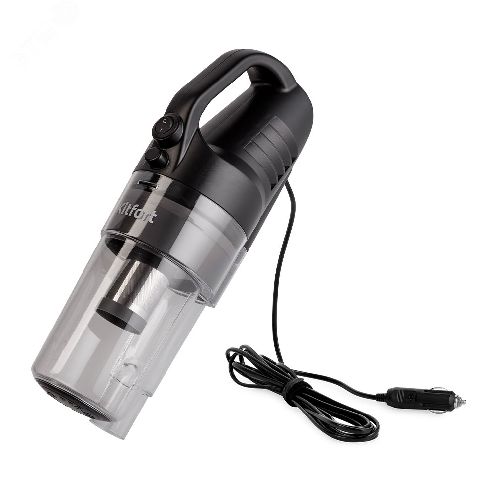 Изображение товара Компактный ручной пылесос KITFORT КТ-5140 для уборки автомобиля