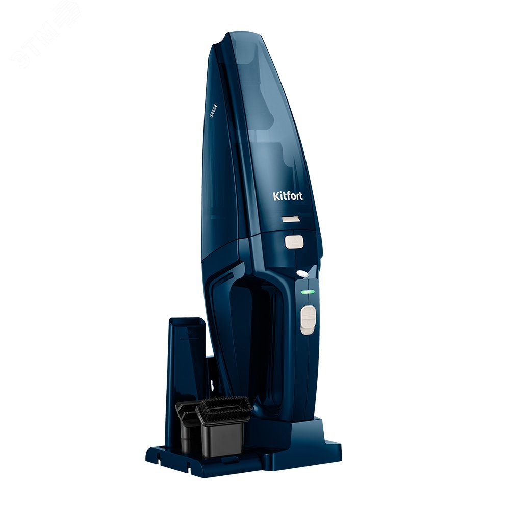 Изображение товара Ручной пылесос КТ-5178 от KITFORT с аккумулятором, насадками и высокой мощностью