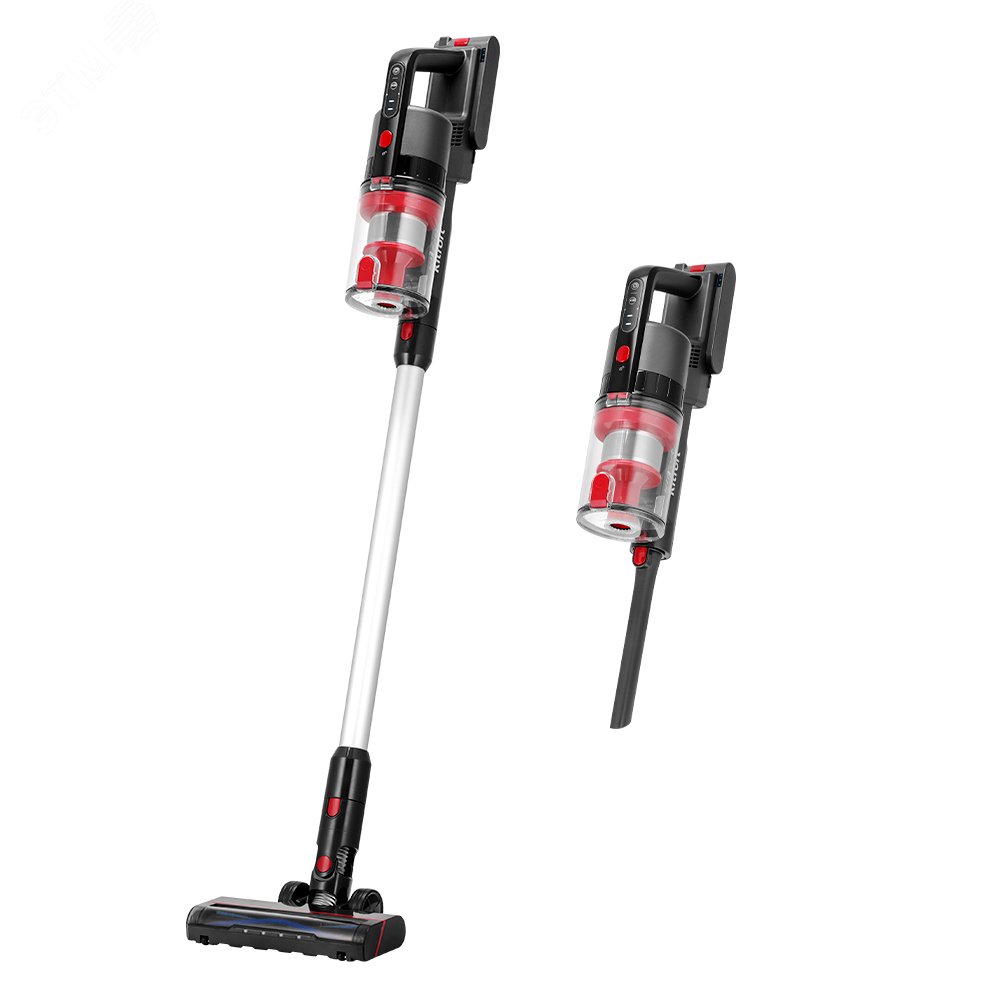 Изображение товара Беспроводной вертикальный пылесос KITFORT КТ-5225 с подсветкой и двумя уровнями мощности