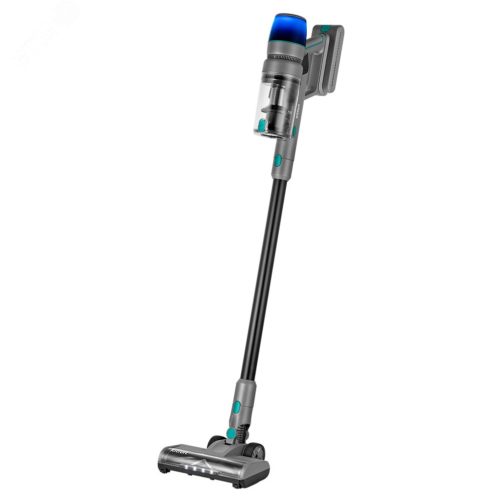 Изображение товара Вертикальный беспроводной пылесос KITFORT КТ-5305 с циклонным фильтром