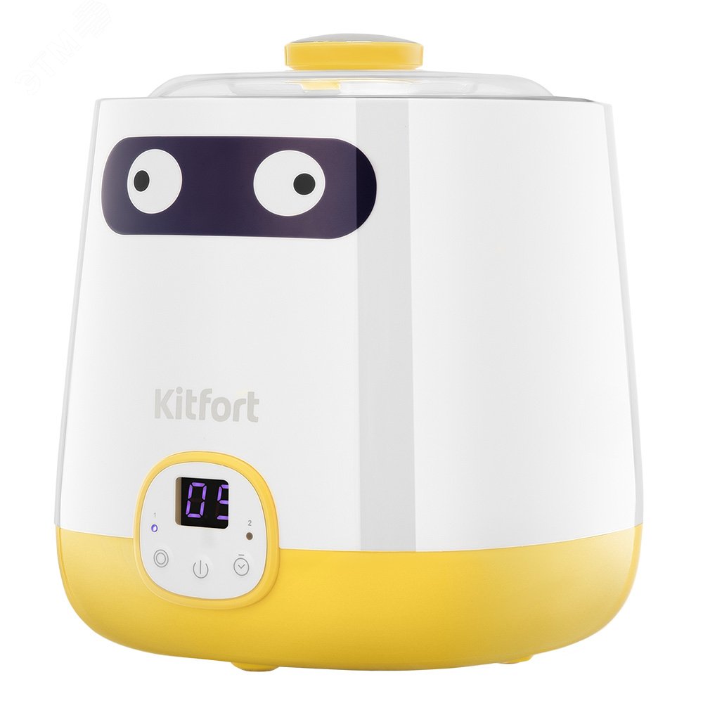 Изображение товара Йогуртница КТ-6407 для домашнего приготовления йогурта и рисового вина
