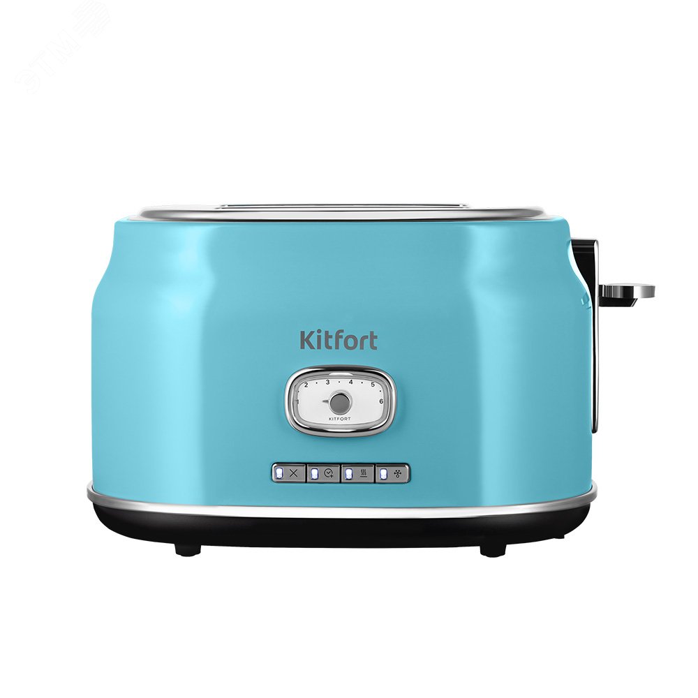 Изображение товара Тостер KITFORT КТ-6455 с инфракрасным нагревом и функциями разогрева Изображение товара Тостер KITFORT КТ-6455 с инфракрасным нагревом и функциями разогрева