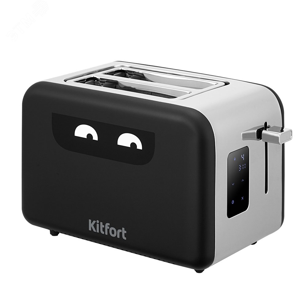 Изображение товара Электрический тостер Kitfort КТ-6497 с регулировкой уровня поджарки