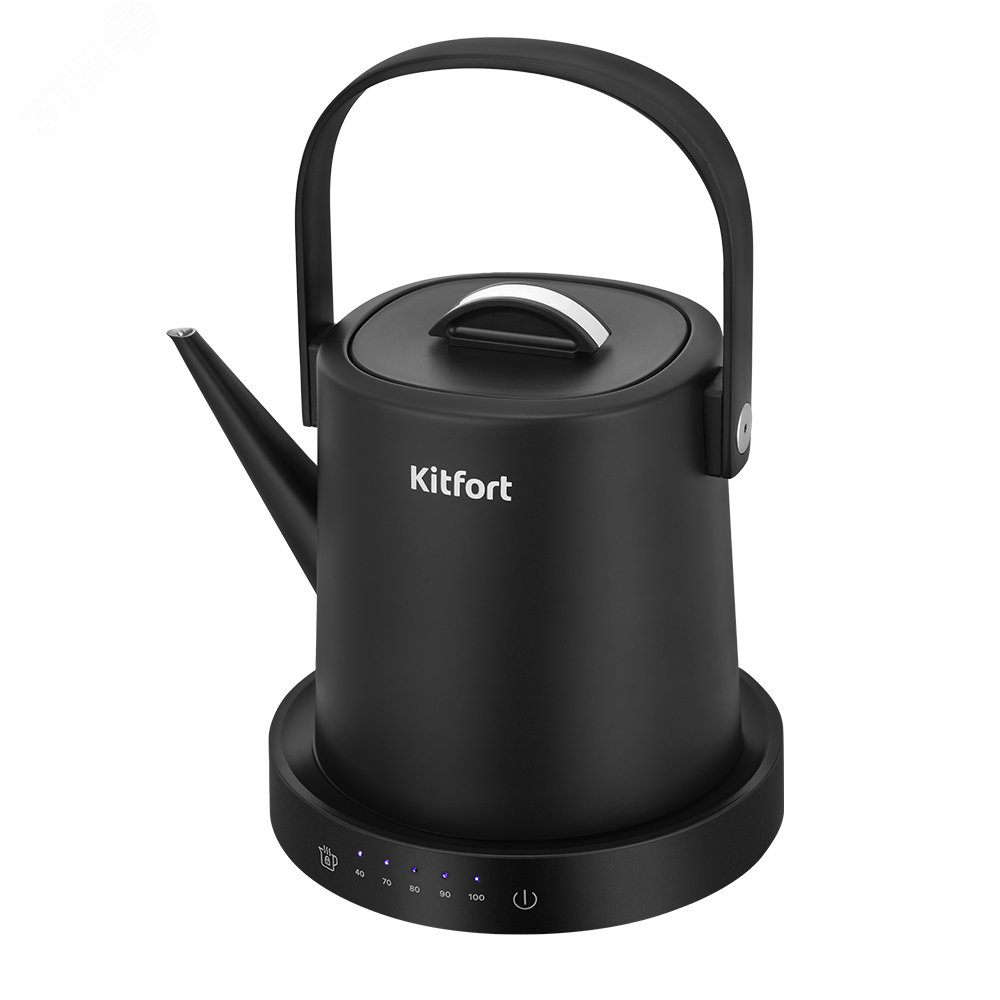 Изображение товара Электрический чайник KITFORT КТ-6754 с функцией нагрева и поддержания температуры