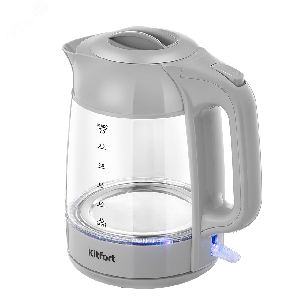 Изображение товара Электрический чайник Kitfort КТ-6766 3 литра с поддержанием температуры