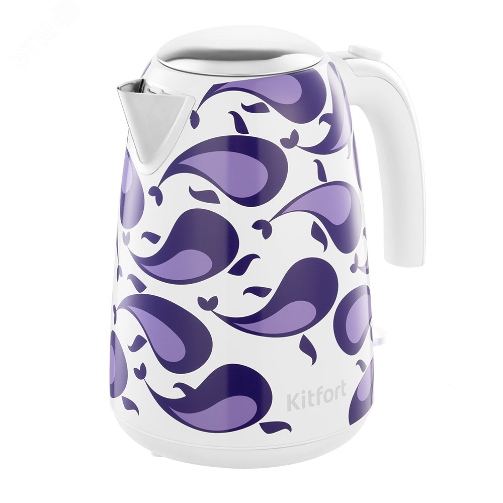 Изображение товара Чайник KITFORT КТ-6768 из нержавеющей стали 1.7 л автоматическое отключение