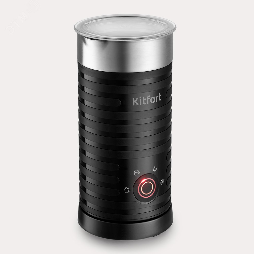 Изображение товара Капучинатор KITFORT КТ-7110 с 4 режимами и объемом 550 мл