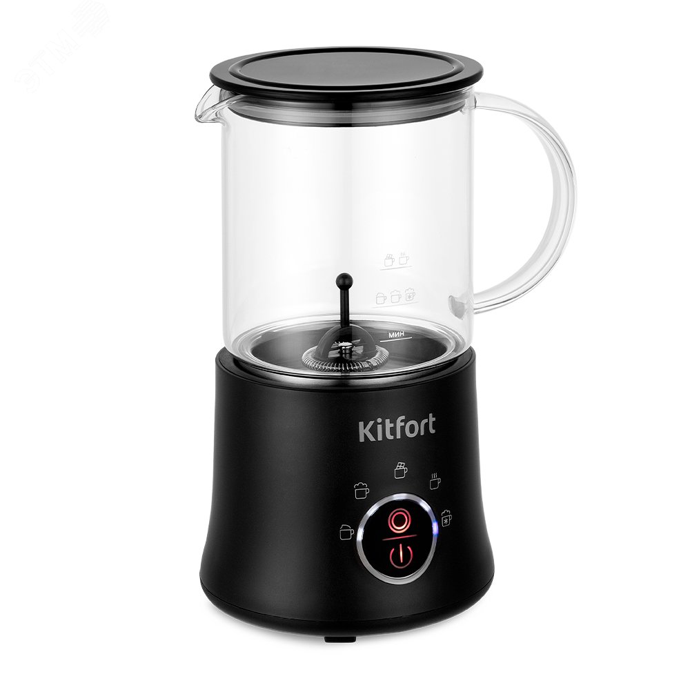 Изображение товара Капучинатор KITFORT КТ-7199 для молочной пенки