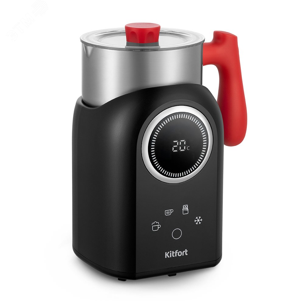 Изображение товара Капучинатор KITFORT КТ-7270 для приготовления молочной пенки