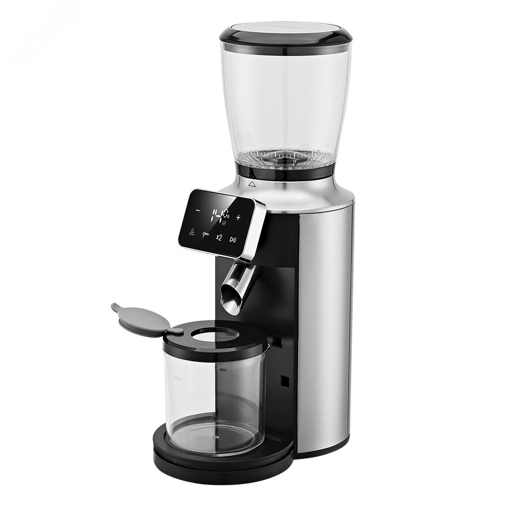 Изображение товара Жерновая кофемолка KITFORT КТ-7412 с сенсорным управлением