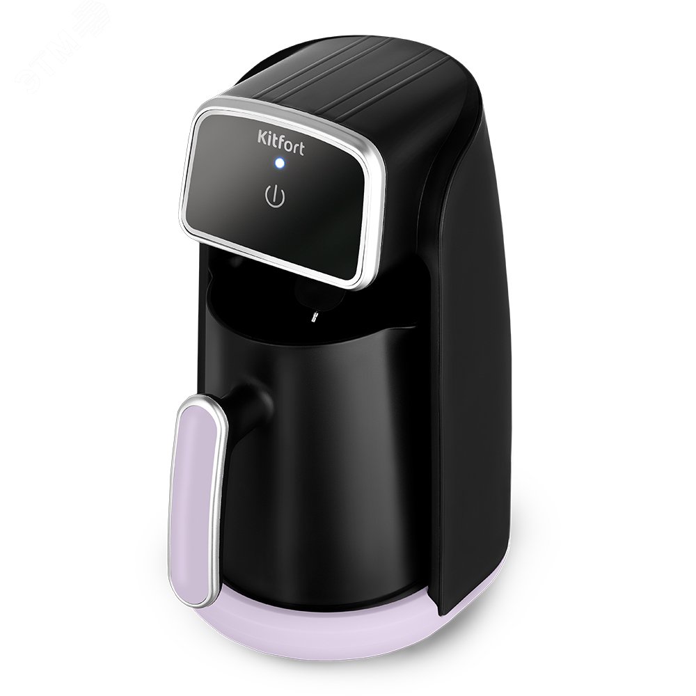 Изображение товара Электрическая турка для кофе по-турецки 4 чашки KITFORT КТ-7454