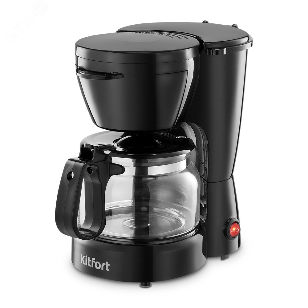 Изображение товара Капельная кофеварка KITFORT КТ-7487 с платформой для подогрева