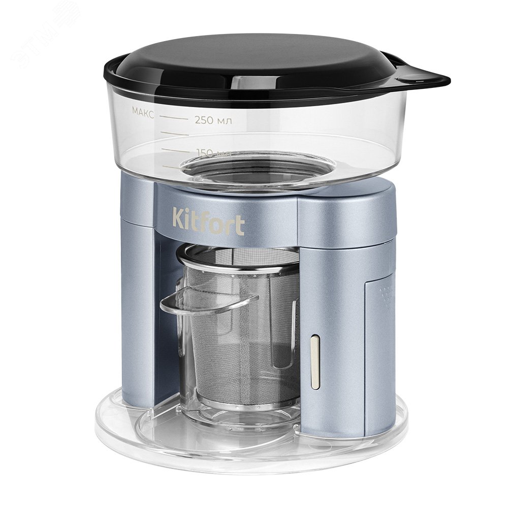 Изображение товара Портативная кофеварка КТ-7569 для путешествий и офиса