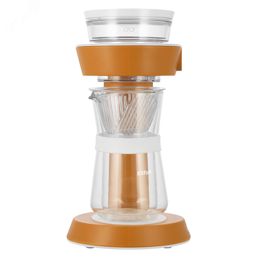 Изображение товара Кофеварка-пуровер КТ-7575 для приготовления идеального кофе