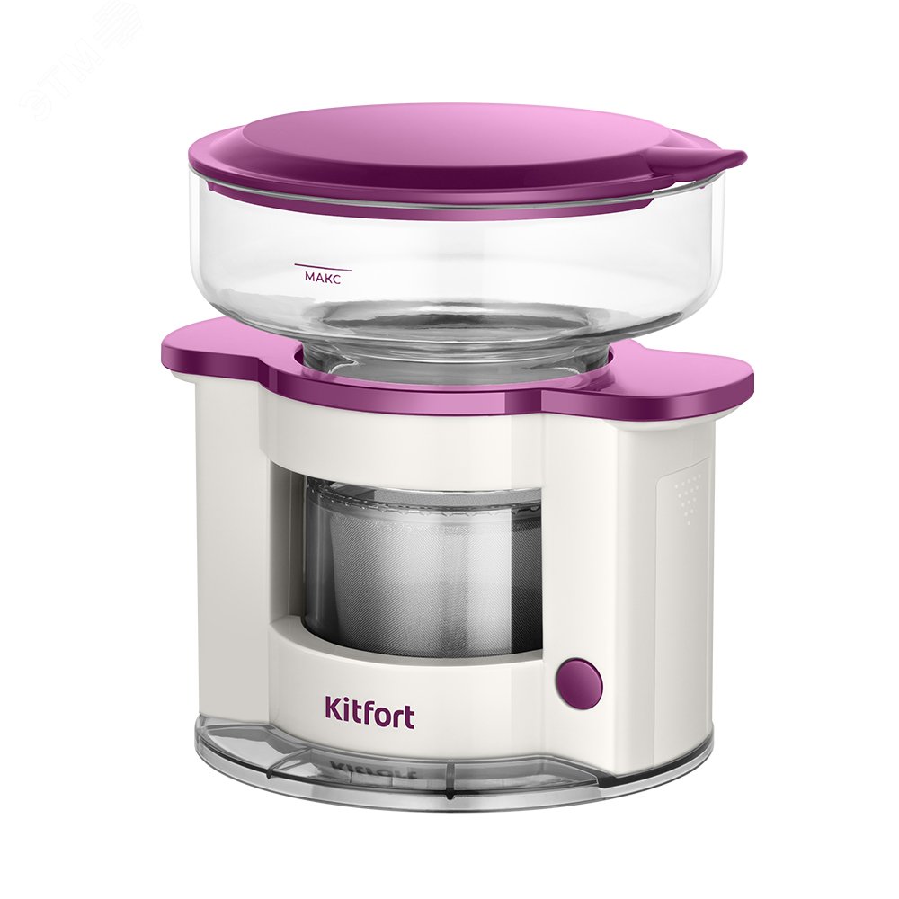 Изображение товара Портативная кофеварка KITFORT КТ-7576 для приготовления кофе вне дома