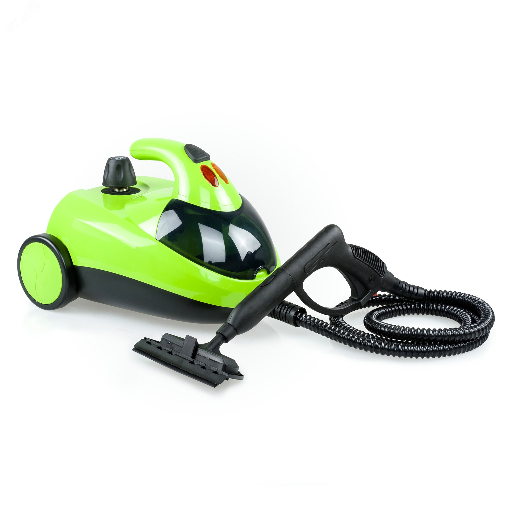 Изображение товара Пароочиститель KITFORT КТ-908, 1.5 л, 1500 Вт, зеленый