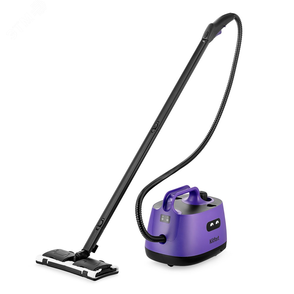 Изображение товара Пароочиститель KT-9147, Мощность 2000 Вт, Объем бойлера 1,6 л, Время разогрева (шт)