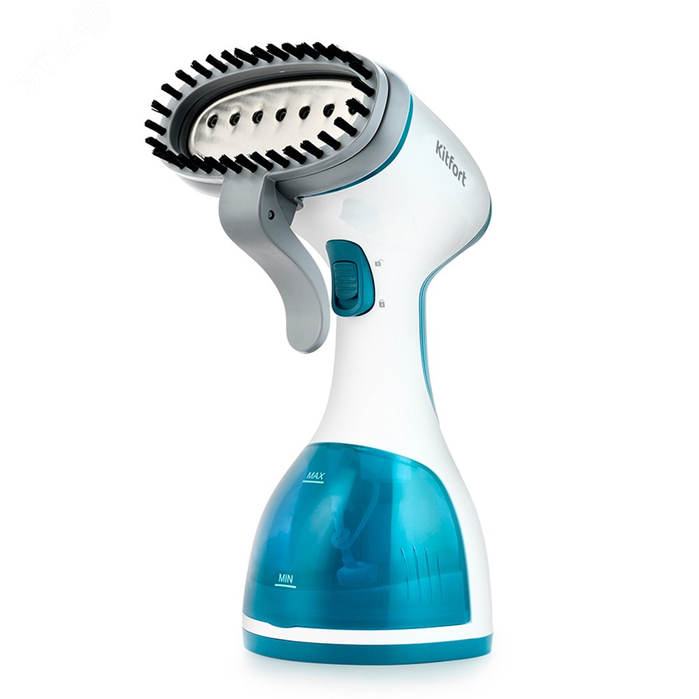 Изображение товара Ручной отпариватель Kitfort КТ-916-1 голубой мощностью 1000 Вт