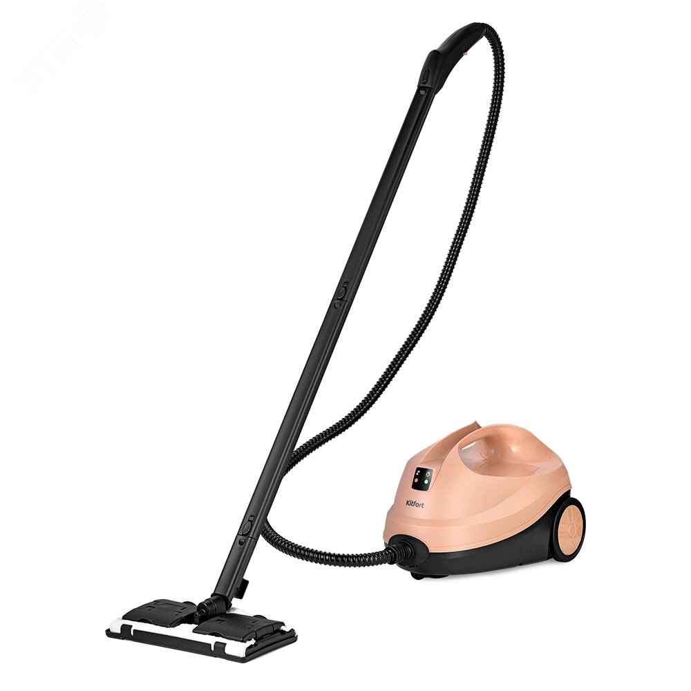 Изображение товара Пароочиститель Kitfort КТ-9188 с мощностью 2000 Вт и объемом 1,5 л