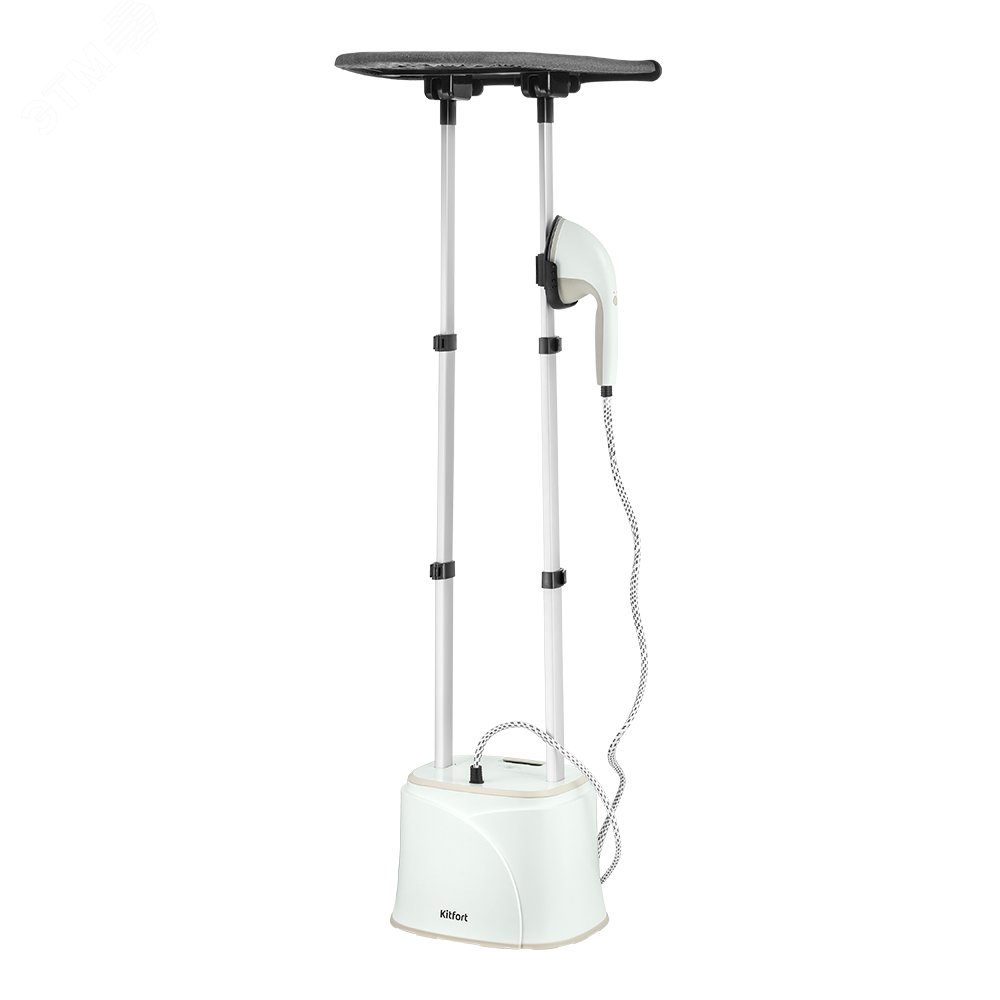 Изображение товара Отпариватель KITFORT КТ-9295 вертикальный с резервуаром 2.2 л и мощностью 1950 Вт