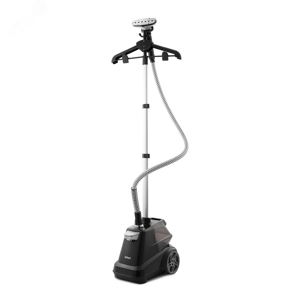 Изображение товара Вертикальный отпариватель Kitfort КТ-960 объем 3 л мощность 2200 Вт черный