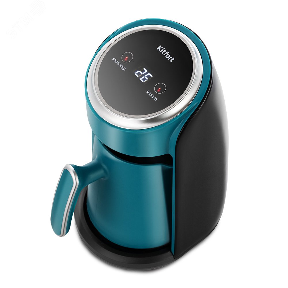 Изображение товара Электрическая турка КТ-7457 для кофе водяного и молочного нагрева