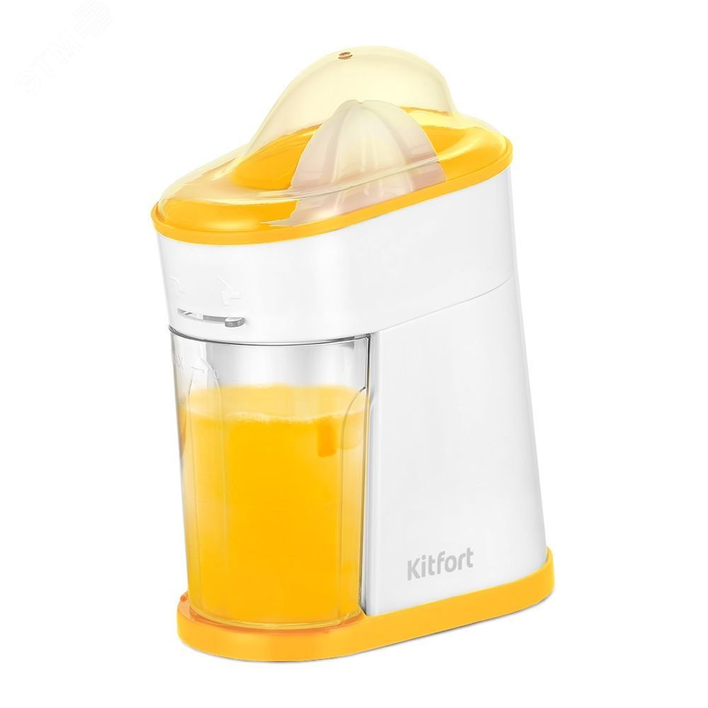 Изображение товара Соковыжималка для цитрусовых KITFORT КТ-1150-3 бело-желтый