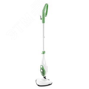 Изображение товара Швабра паровая KT-1004-2, объем 350 мл, мощность 1500 Вт, цвет зеленый (шт)