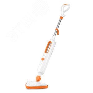 Изображение товара Швабра паровая KT-1048-2, объем 360 мл, мощность 1300 Вт, цвет оранжевый (шт)