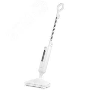 Изображение товара Швабра паровая KT-1052, объем 330 мл, мощность 1300 Вт, цвет белый (шт)