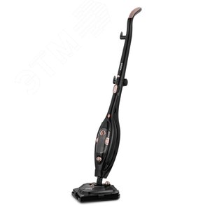 Изображение товара Швабра паровая 2 в 1 KT-1058, объем 300 мл, мощность 1300 Вт, цвет черный (шт)