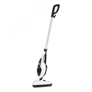 Изображение товара Швабра паровая 2 в 1 KT-1073, объем 1300 Вт, мощность 1300 Вт, цвет черно-белый (шт)