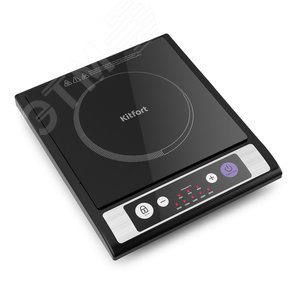 Изображение товара Плитка индукционная KT-107, мощность 1800 Вт, цвет черный (шт)