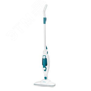 Изображение товара Паровая швабра KT-1080, Мощность 1500 Вт, Объем резервуара 350 мл, Время нагрева 30 с (шт)