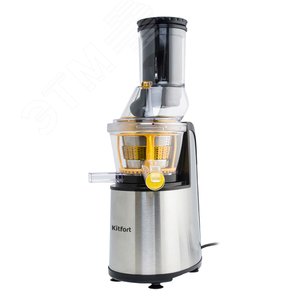 Изображение товара Соковыжималка шнековая KT-1102-3, мощность 150 Вт, цвет серая (шт)