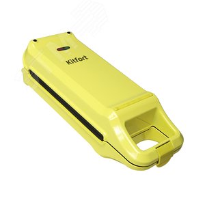 Изображение товара Вафельница KT-1611-1, мощность 640 Вт, цвет желтый (шт)