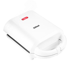 Изображение товара Вафельница KT-1641, мощность 460 Вт, цвет белый (шт)