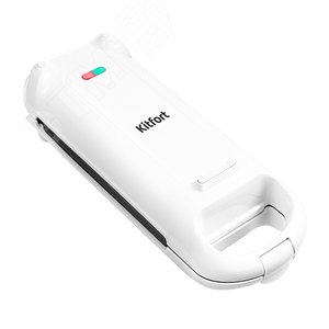 Изображение товара Вафельница KT-1643, мощность 700 Вт, цвет белый (шт)