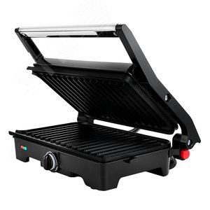 Изображение товара Электрогриль KT-1645, мощность 1200 Вт, цвет черный (шт)