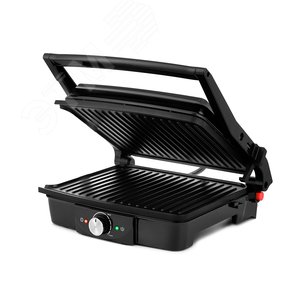 Изображение товара Электрогриль KT-1656, мощность 2000 Вт, цвет черный (шт)