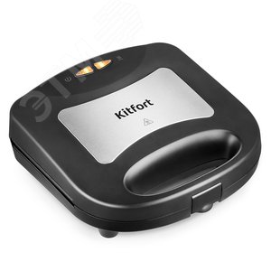 Изображение товара Вафельница 3 в 1 KT-1660, Мощность 700 Вт, Размер панелей 240x130 мм (шт)