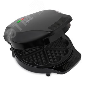 Изображение товара Вафельница KT-1664, мощность 1000 Вт, цвет черный (шт)