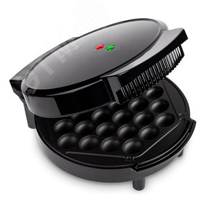Изображение товара Вафельница для гонконгских вафель KT-1665, мощность 1000 Вт, цвет черный (шт)