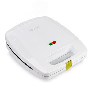 Изображение товара Вафельница KT-1670, мощность 1400 Вт, цвет белый (шт)